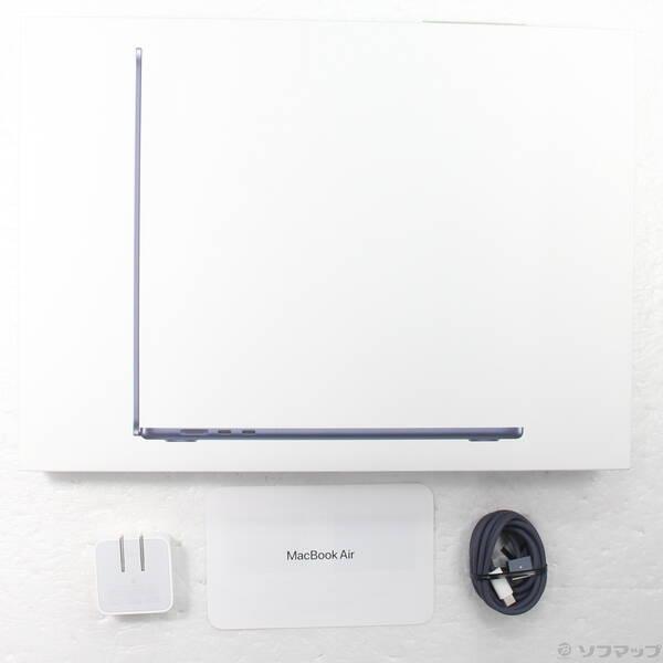 〔中古〕Apple(アップル) MacBook Air 15.3-inch Early-2025 MW1M3J／A Apple M4 10コアCPU_10コアGPU 16GB SSD512GB ミッドナイト 〔15.7 Sequoia〕〔262-ud〕 |  | 04