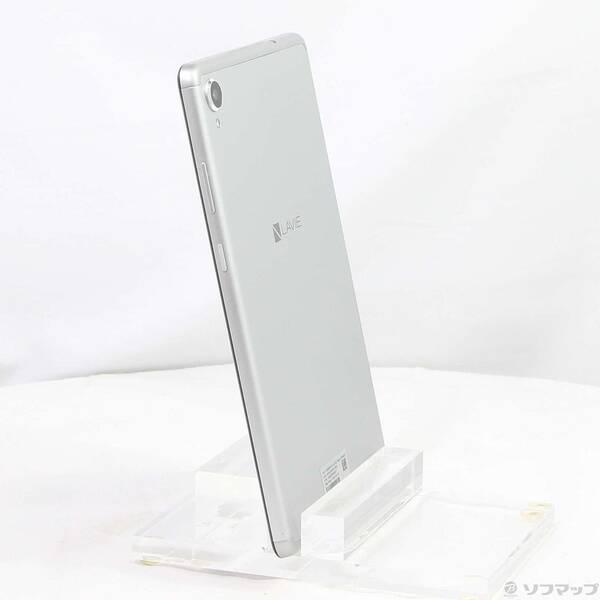 〔中古〕NEC(エヌイーシー) LAVIE Tab E TAB08／F01 32GB シルバー PC-TAB08F01 Wi-Fi〔377-ud〕 |  | 03