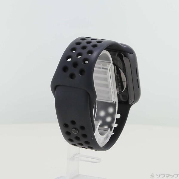 〔中古〕Apple Watch Series 6 Nike GPS + Cellular 44mm スペースグレイアルミニウムケース アンスラサイト／ブラックNikeスポーツバンド〔258-ud〕 |  | 02