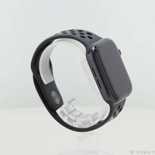 〔中古〕Apple Watch Series 6 Nike GPS + Cellular 44mm スペースグレイアルミニウムケース アンスラサイト／ブラックNikeスポーツバンド〔258-ud〕 |  | 03