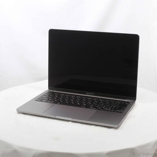 〔中古〕Apple(アップル) MacBook Pro 13.3-inch Mid-2022 MNEH3J／A Apple M2 8コアCPU_10コアGPU 8GB SSD256GB スペースグレイ 〔15.3 Sequoia〕〔262-ud〕 | 
