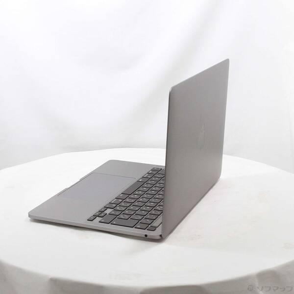 〔中古〕Apple(アップル) MacBook Pro 13.3-inch Mid-2022 MNEH3J／A Apple M2 8コアCPU_10コアGPU 8GB SSD256GB スペースグレイ 〔15.3 Sequoia〕〔262-ud〕 |  | 01