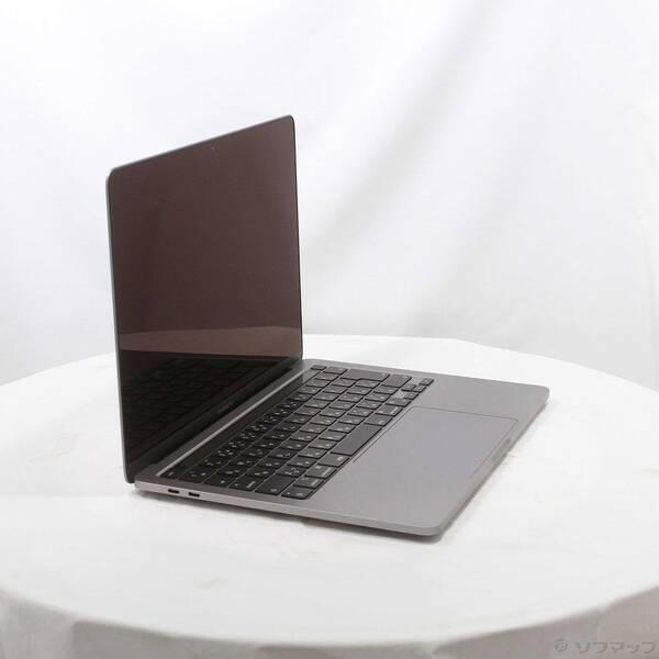 〔中古〕Apple(アップル) MacBook Pro 13.3-inch Mid-2022 MNEH3J／A Apple M2 8コアCPU_10コアGPU 8GB SSD256GB スペースグレイ 〔15.3 Sequoia〕〔262-ud〕 |  | 03