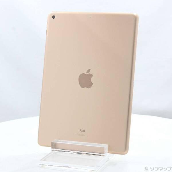 〔中古〕Apple(アップル) iPad 第7世代 32GB ゴールド MW762J／A Wi-Fi〔377-ud〕 | 