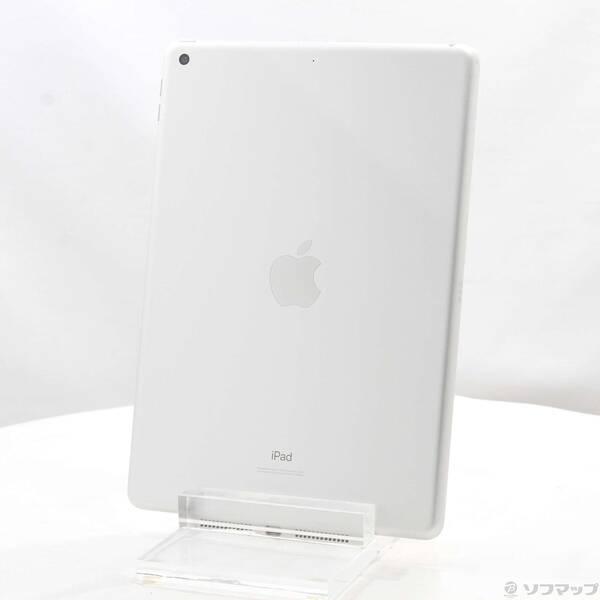 〔中古〕Apple(アップル) iPad 第7世代 32GB シルバー MW752J／A Wi-Fi〔377-ud〕 | 