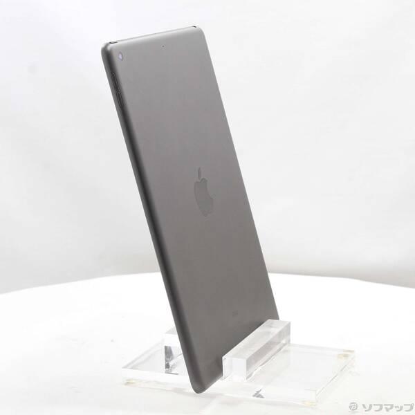 〔中古〕Apple(アップル) iPad 第7世代 32GB スペースグレイ MW742J／A Wi-Fi〔269-ud〕 |  | 03