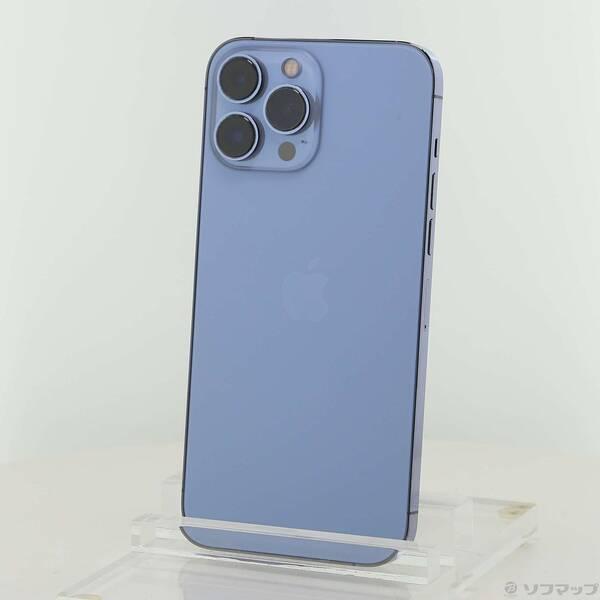 〔中古〕Apple(アップル) iPhone13 Pro Max 1TB シエラブルー MLKK3J／A SIMフリー〔262-ud〕 | 