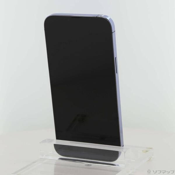 〔中古〕Apple(アップル) iPhone13 Pro Max 1TB シエラブルー MLKK3J／A SIMフリー〔262-ud〕 |  | 02