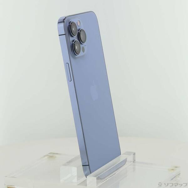 〔中古〕Apple(アップル) iPhone13 Pro Max 1TB シエラブルー MLKK3J／A SIMフリー〔262-ud〕 |  | 03