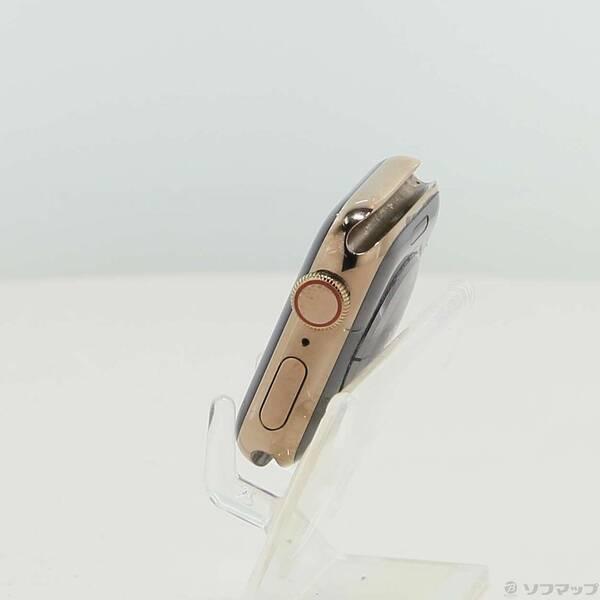 〔中古〕Apple(アップル) Apple Watch Series 5 GPS + Cellular 40mm ゴールドステンレススチールケース バンド無し〔258-ud〕 |  | 01