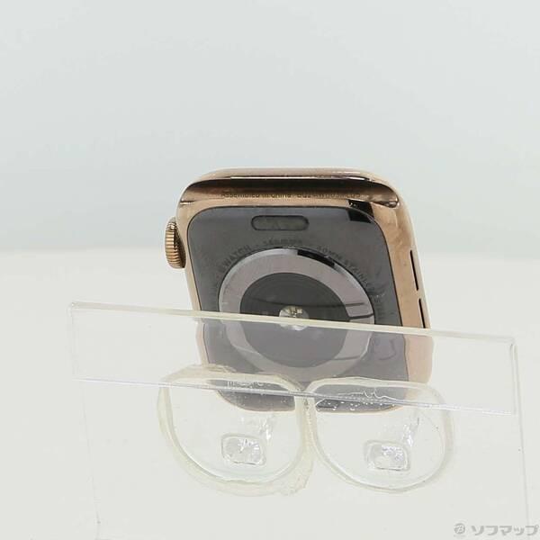 〔中古〕Apple(アップル) Apple Watch Series 5 GPS + Cellular 40mm ゴールドステンレススチールケース バンド無し〔258-ud〕 |  | 02