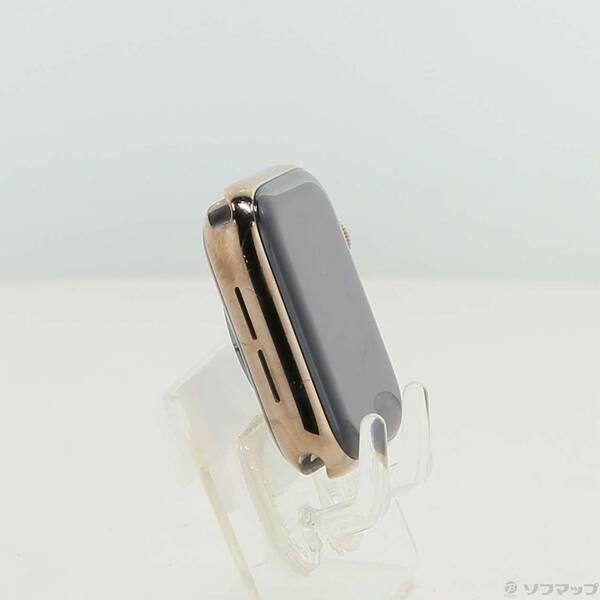 〔中古〕Apple(アップル) Apple Watch Series 5 GPS + Cellular 40mm ゴールドステンレススチールケース バンド無し〔258-ud〕 |  | 03
