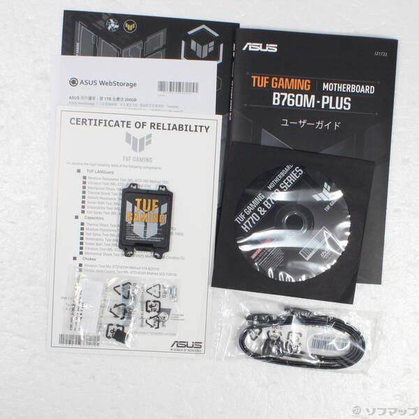 〔中古〕ASUS(エイスース) TUF GAMING B760M-PLUS〔377-ud〕 |  | 02