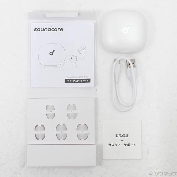 〔中古〕Anker(アンカー) Soundcore Liberty 4 Pro パールホワイト A3954N21〔198-ud〕 |  | 04