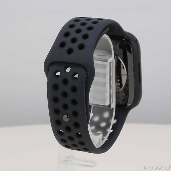 〔中古〕Apple(アップル) Apple Watch Series 7 Nike GPS 45mm ミッドナイトアルミニウムケース アンスラサイト／ブラックNikeスポーツバンド〔262-ud〕 |  | 02