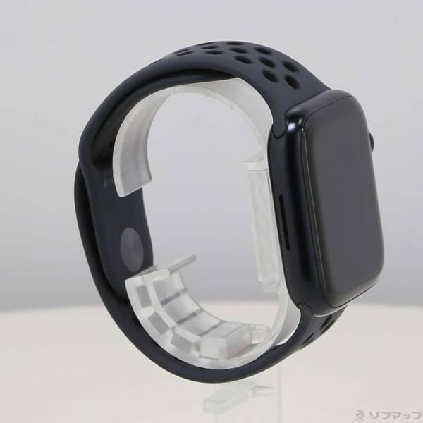 〔中古〕Apple(アップル) Apple Watch Series 7 Nike GPS 45mm ミッドナイトアルミニウムケース アンスラサイト／ブラックNikeスポーツバンド〔262-ud〕 |  | 03