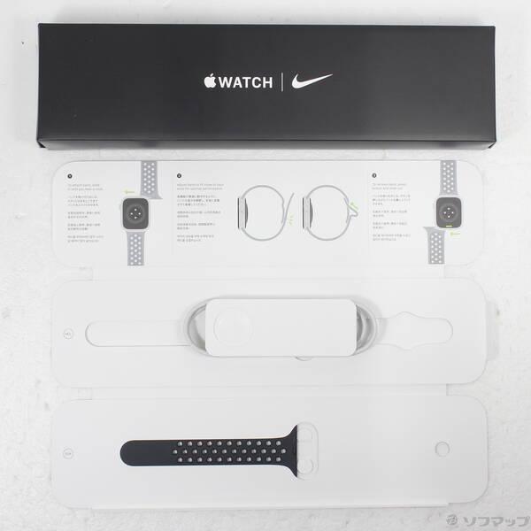 〔中古〕Apple(アップル) Apple Watch Series 7 Nike GPS 45mm ミッドナイトアルミニウムケース アンスラサイト／ブラックNikeスポーツバンド〔262-ud〕 |  | 04