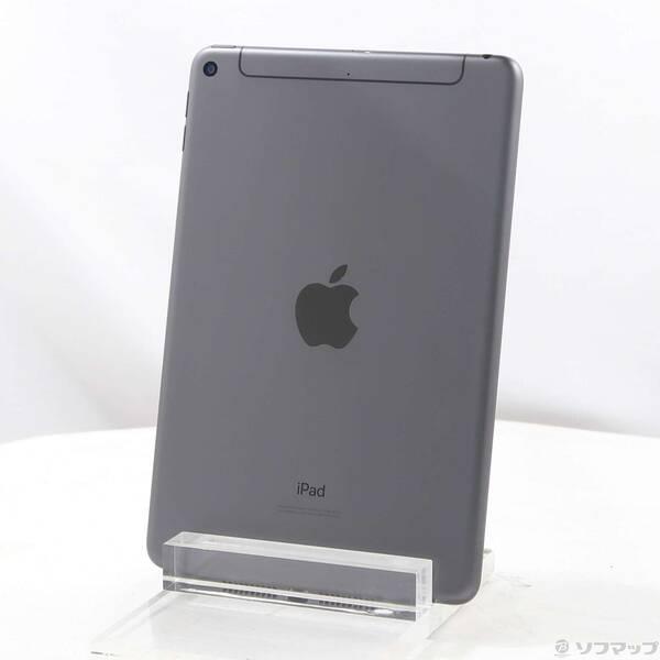 〔中古〕Apple(アップル) iPad mini 第5世代 256GB スペースグレイ MUXC2J／A SIMフリー〔368-ud〕 | 