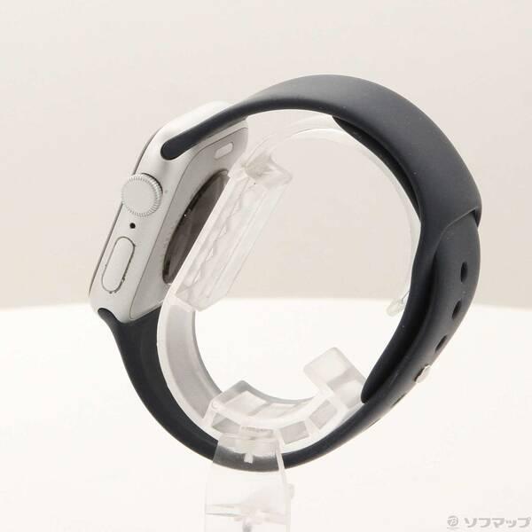 〔中古〕Apple(アップル) Apple Watch SE 第2世代 GPS 40mm シルバーアルミニウムケース ストームブルースポーツバンド〔377-ud〕 |  | 01