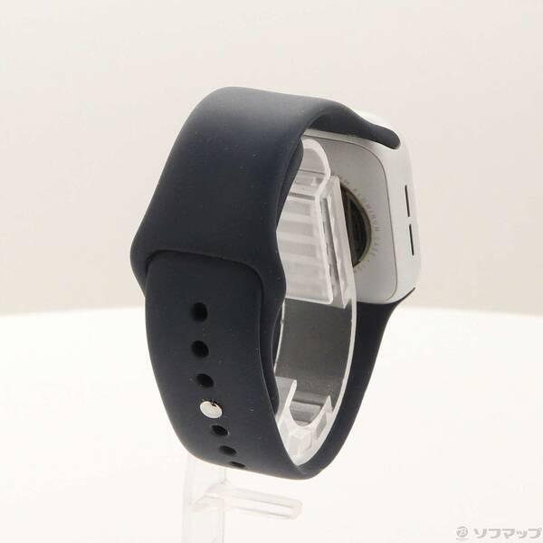 〔中古〕Apple(アップル) Apple Watch SE 第2世代 GPS 40mm シルバーアルミニウムケース ストームブルースポーツバンド〔377-ud〕 |  | 02