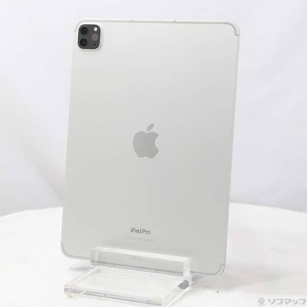 〔中古〕Apple(アップル) iPad Pro 11インチ 第4世代 256GB シルバー MNYF3J／A auロック解除SIMフリー〔251-ud〕 | 