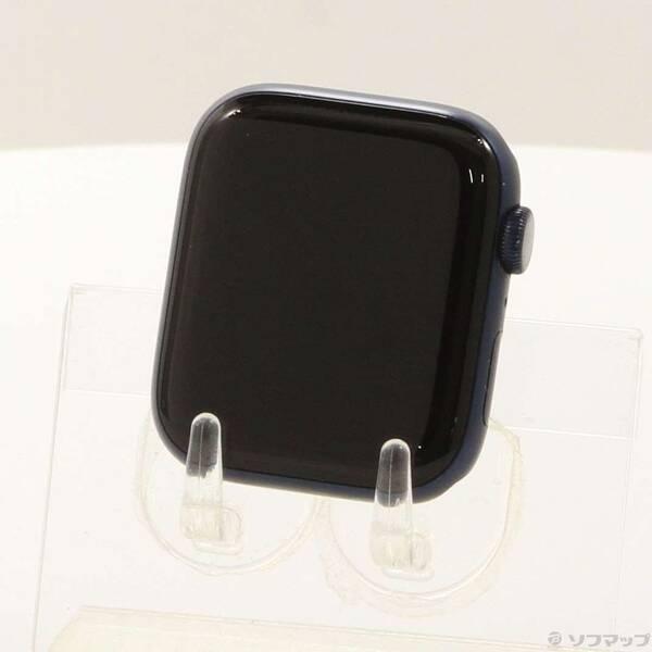 〔中古〕Apple(アップル) Apple Watch Series 6 GPS 44mm ブルーアルミニウムケース バンド無し〔305-ud〕 | 