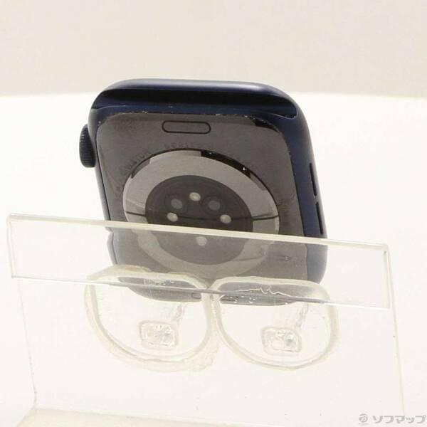 〔中古〕Apple(アップル) Apple Watch Series 6 GPS 44mm ブルーアルミニウムケース バンド無し〔305-ud〕 |  | 02