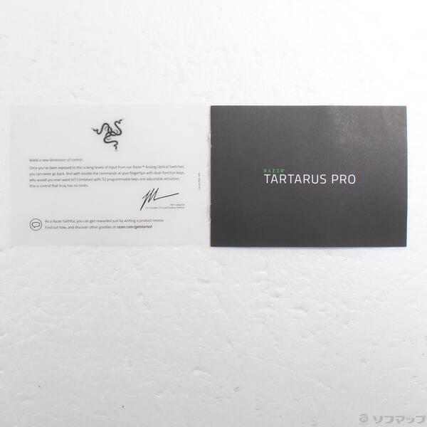 〔中古〕RAZER(レイザー) Razer Tartarus Pro RZ07-03110100-R3M1 ブラック 黒軸〔262-ud〕 |  | 04