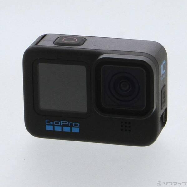 〔中古〕GoPro(ゴープロ) GoPro HERO10 Black アクセサリーセット〔349-ud〕 | 