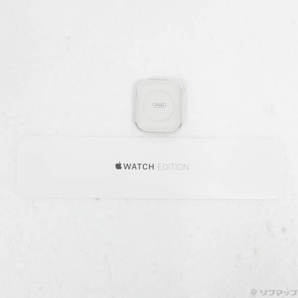 〔中古〕Apple(アップル) Apple Watch Series 7 GPS + Cellular 41mm スペースブラックチタニウムケース バンド無し〔377-ud〕 |  | 04