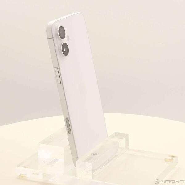 〔中古〕Apple(アップル) iPhone16 Plus 256GB ホワイト MXVH3J／A SIMフリー〔305-ud〕 |  | 03