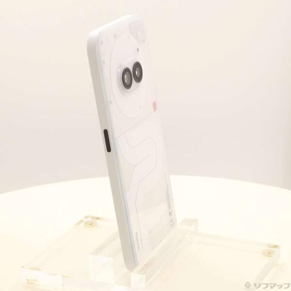 〔中古〕Nothing Nothing Phone (2a) 128GB ミルク A10400066 SIMフリー〔269-ud〕 |  | 03