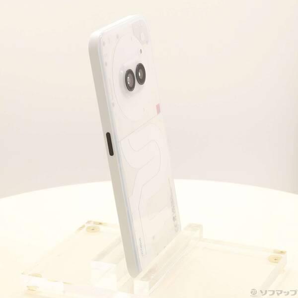 〔中古〕Nothing Nothing Phone (2a) 128GB ミルク A10400066 SIMフリー〔262-ud〕 |  | 03