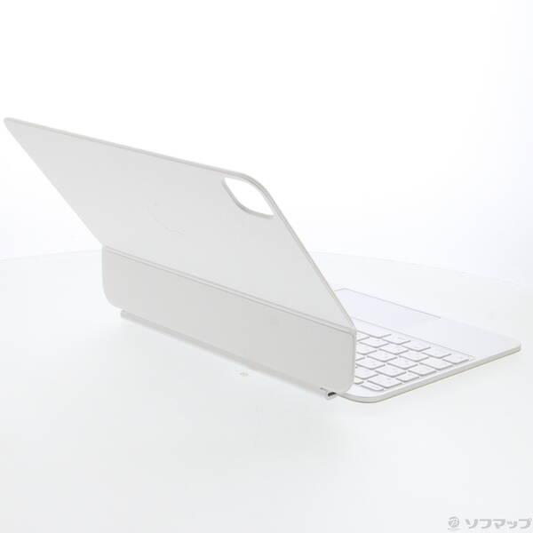 〔中古〕Apple(アップル) 11インチiPad Pro(M4)用 Magic Keyboard 日本語 ホワイト MWR03J／A〔258-ud〕 |  | 01