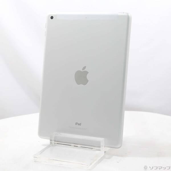 〔中古〕Apple(アップル) iPad 第6世代 32GB シルバー MR6P2J／A auロック解除SIMフリー〔377-ud〕 | 