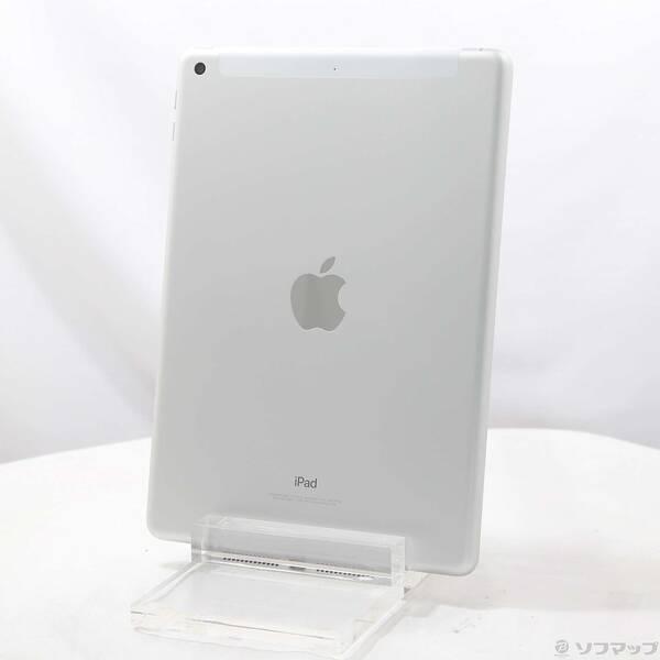 〔中古〕Apple(アップル) iPad 第6世代 32GB シルバー MR6P2J／A auロック解除SIMフリー〔377-ud〕 | 