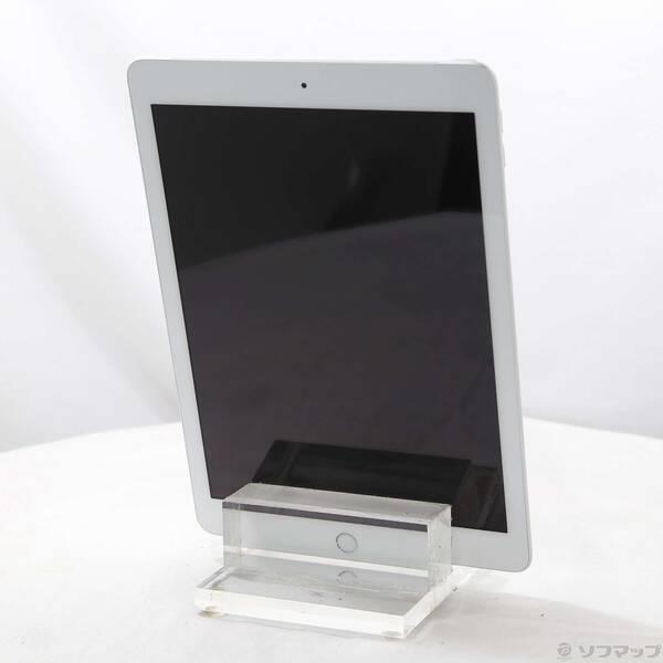 〔中古〕Apple(アップル) iPad 第6世代 32GB シルバー MR6P2J／A auロック解除SIMフリー〔377-ud〕 |  | 02