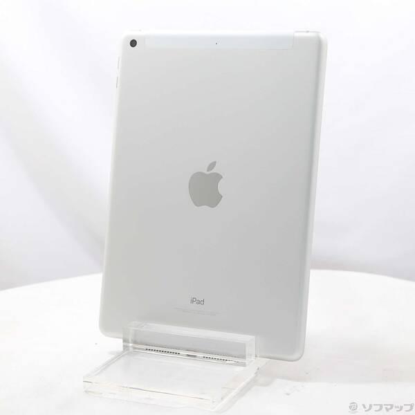 〔中古〕Apple(アップル) iPad 第6世代 32GB シルバー MR6P2J／A auロック解除SIMフリー〔377-ud〕 | 