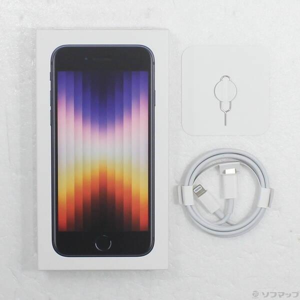 〔中古〕Apple(アップル) iPhone SE 第3世代 128GB ミッドナイト MMYF3J／A SIMフリー〔198-ud〕 |  | 04