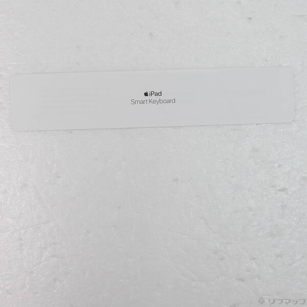 〔中古〕Apple(アップル) iPad (第7世代) iPad Air (第3世代) 用 Smart Keyboard MX3L2J／A〔262-ud〕 |  | 02