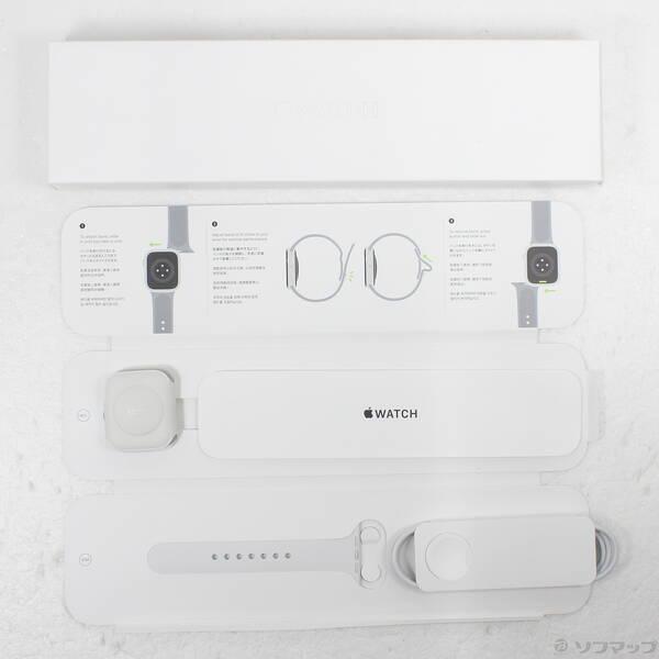 〔中古〕Apple(アップル) Apple Watch Series 8 GPS 45mm シルバーアルミニウムケース ホワイトスポーツバンド〔262-ud〕 |  | 04