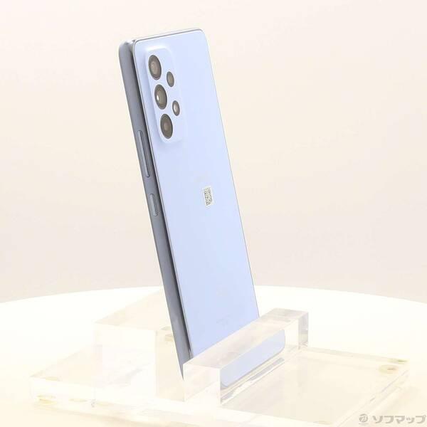 〔中古〕SAMSUNG(サムスン) GALAXY A53 5G 128GB オーサムブルー SC-53C docomoロック解除SIMフリー〔344-ud〕 |  | 03