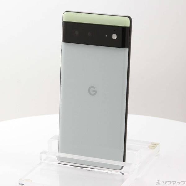 〔中古〕GOOGLE(グーグル) Google Pixel 6 128GB ソータシーフォーム GA02920 au SIMフリー〔258-ud〕 | 