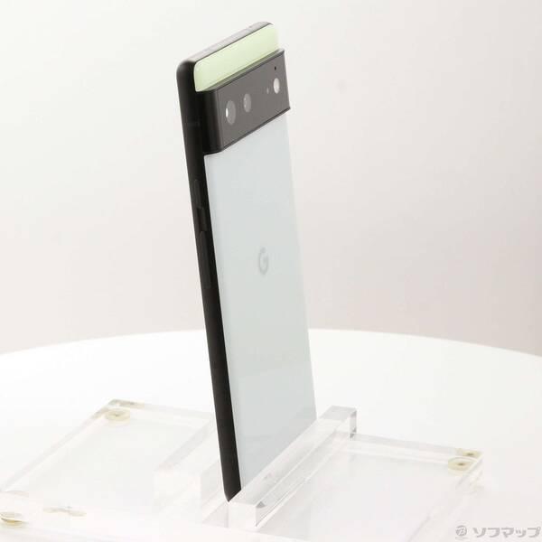 〔中古〕GOOGLE(グーグル) Google Pixel 6 128GB ソータシーフォーム GA02920 au SIMフリー〔258-ud〕 |  | 03