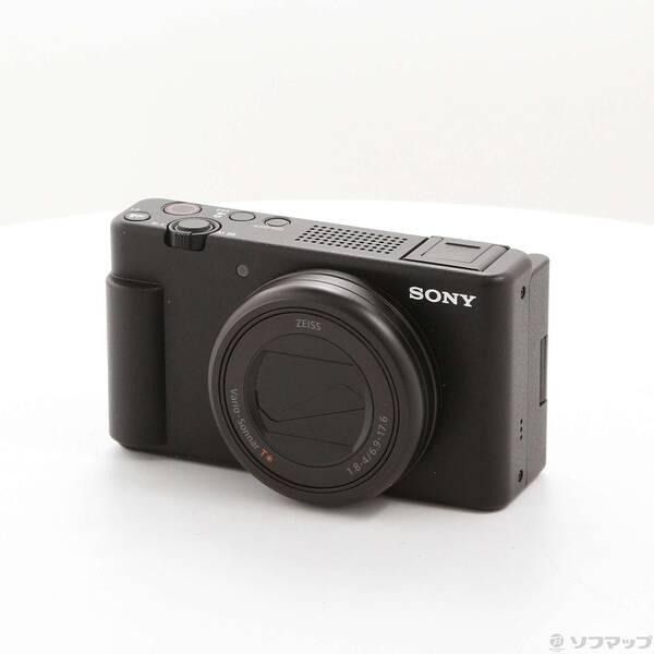 〔中古〕SONY(ソニー) VLOGCAM ZV-1 II ブラック〔198-ud〕 | 