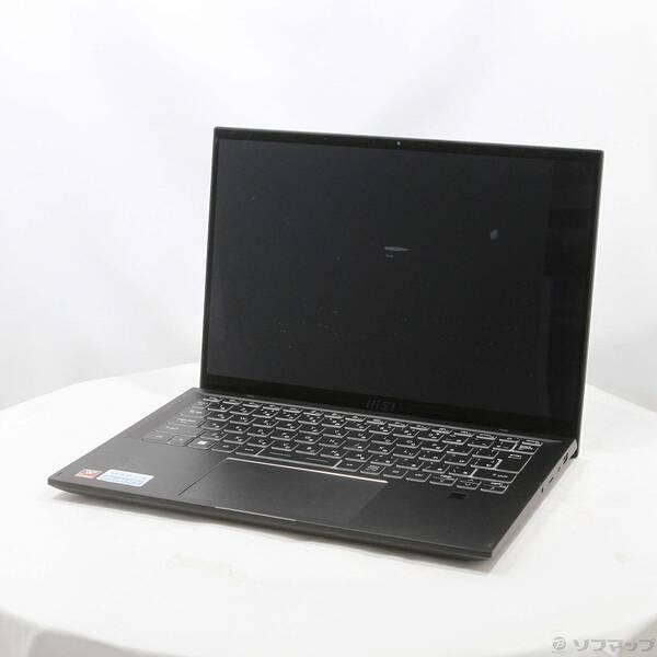 〔中古〕MSI(エムエスアイ) Summit E14 Flip Evo A12 Summit-E14FlipEvo-A12MT-001JP インクブラック〔258-ud〕 | 