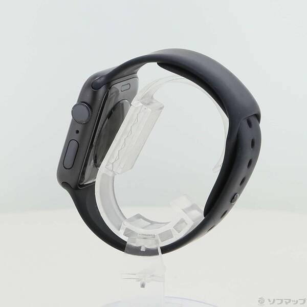 〔中古〕Apple(アップル) Apple Watch SE 第1世代 GPS 44mm スペースグレイアルミニウムケース ブラックスポーツバンド〔352-ud〕 |  | 01