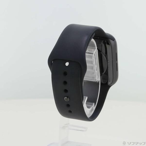 〔中古〕Apple(アップル) Apple Watch SE 第1世代 GPS 44mm スペースグレイアルミニウムケース ブラックスポーツバンド〔352-ud〕 |  | 02