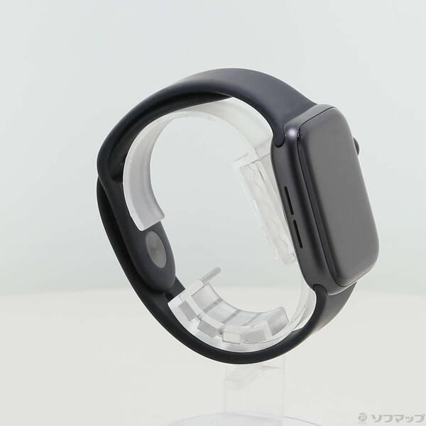 〔中古〕Apple(アップル) Apple Watch SE 第1世代 GPS 44mm スペースグレイアルミニウムケース ブラックスポーツバンド〔352-ud〕 |  | 03