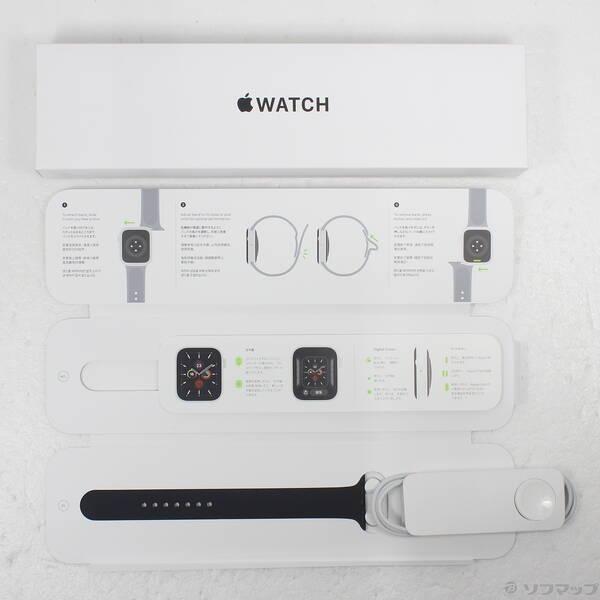 〔中古〕Apple(アップル) Apple Watch SE 第1世代 GPS 44mm スペースグレイアルミニウムケース ブラックスポーツバンド〔352-ud〕 |  | 04